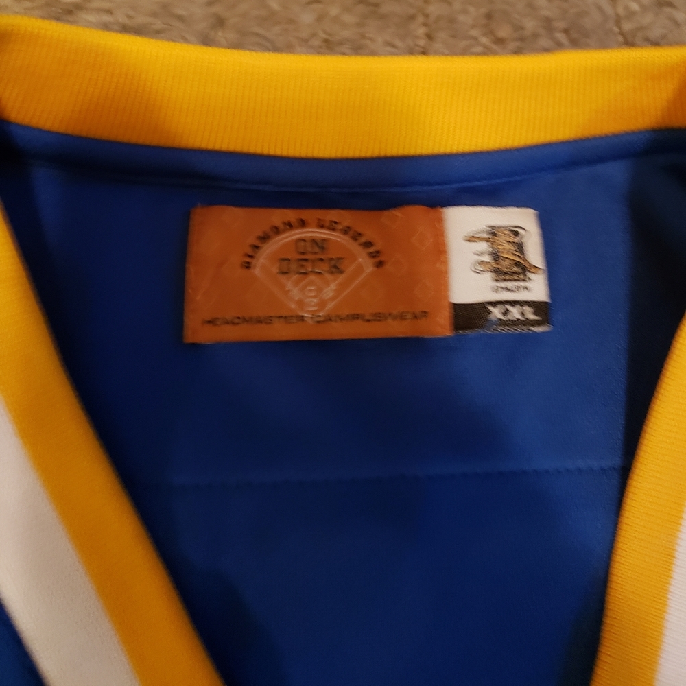 Throwback Central Illinois Baseball Jersey - image 4